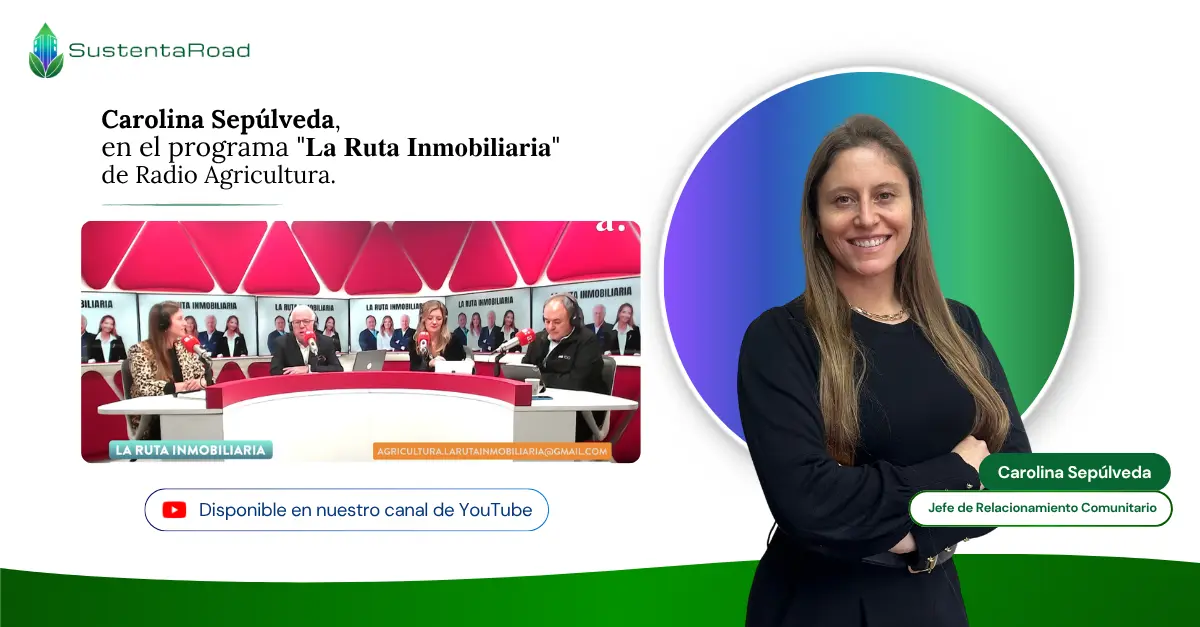SustentaRoad en La Ruta Inmobiliaria